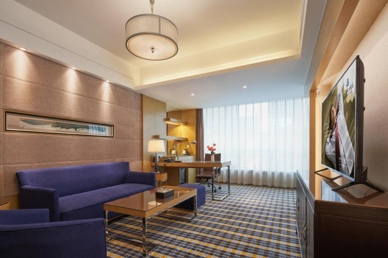 Yueyang Grand Skylight Hotel Exterior foto