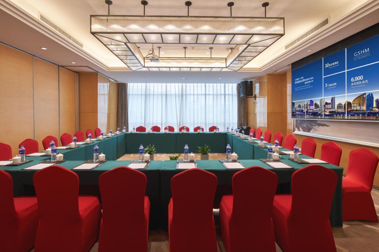 Yueyang Grand Skylight Hotel Exterior foto