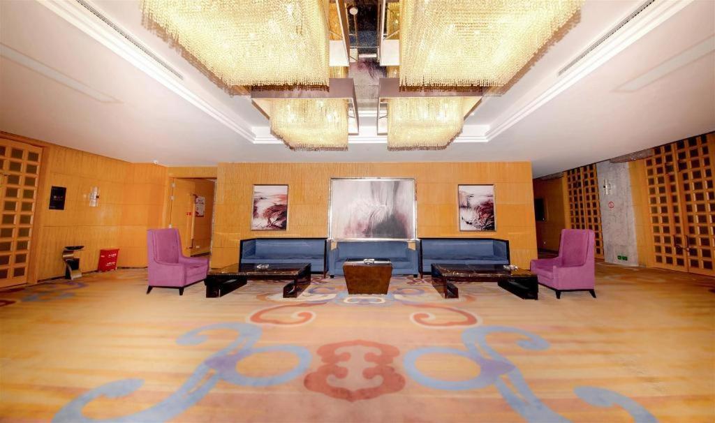 Yueyang Grand Skylight Hotel Exterior foto