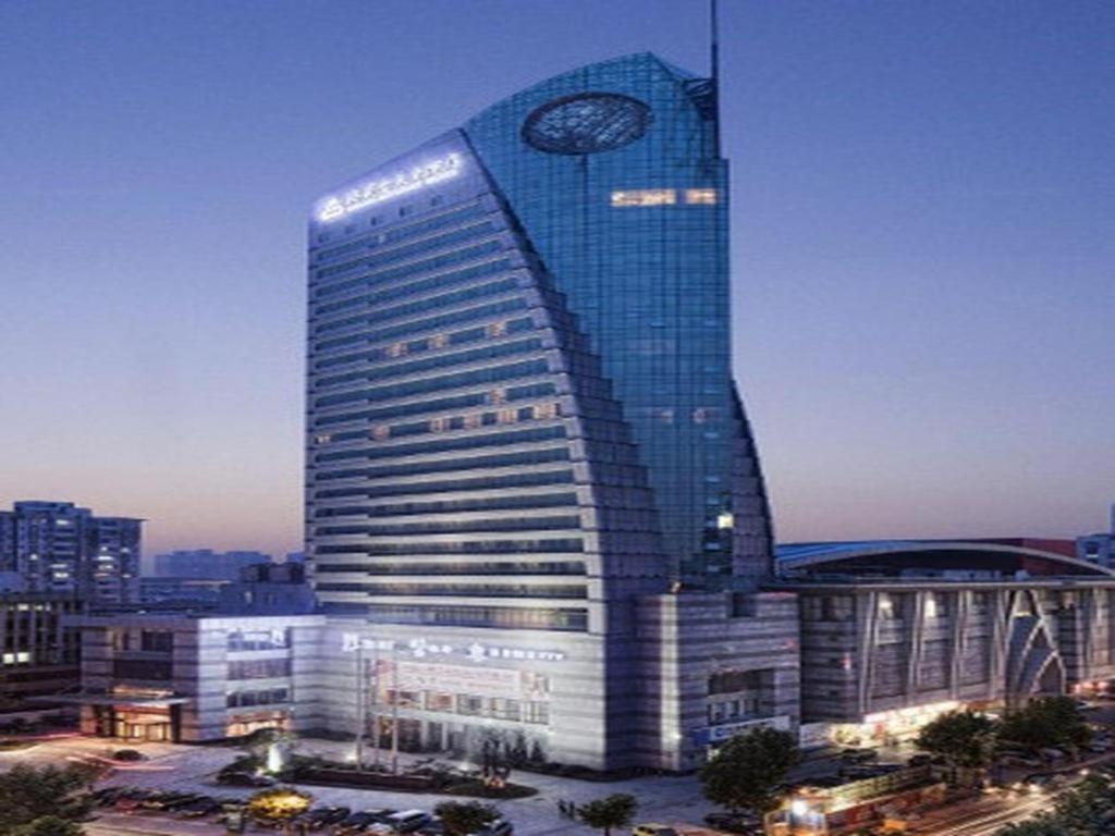 Yueyang Grand Skylight Hotel Exterior foto