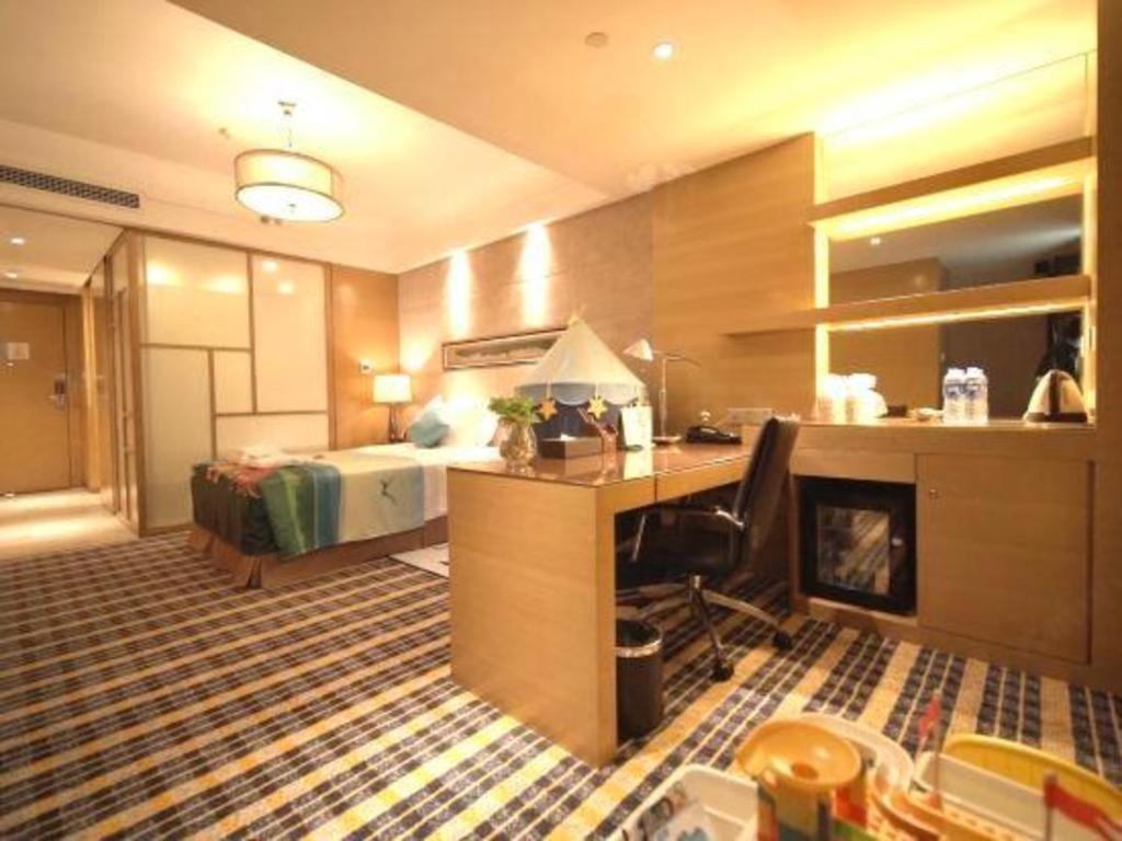 Yueyang Grand Skylight Hotel Exterior foto