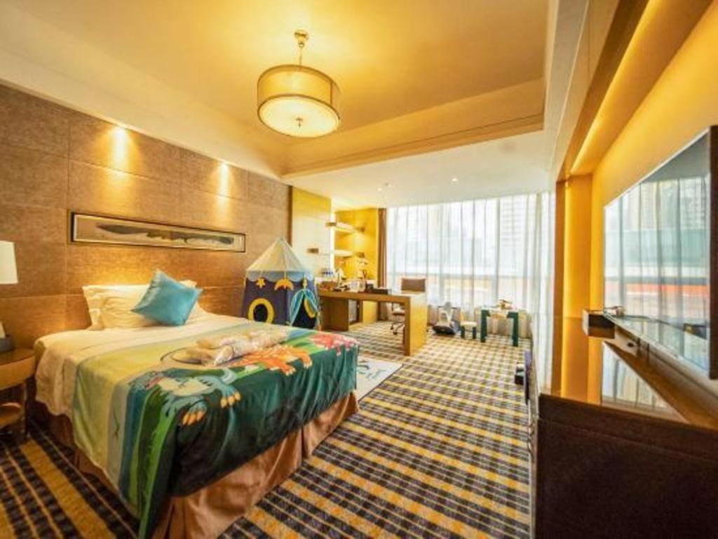 Yueyang Grand Skylight Hotel Exterior foto