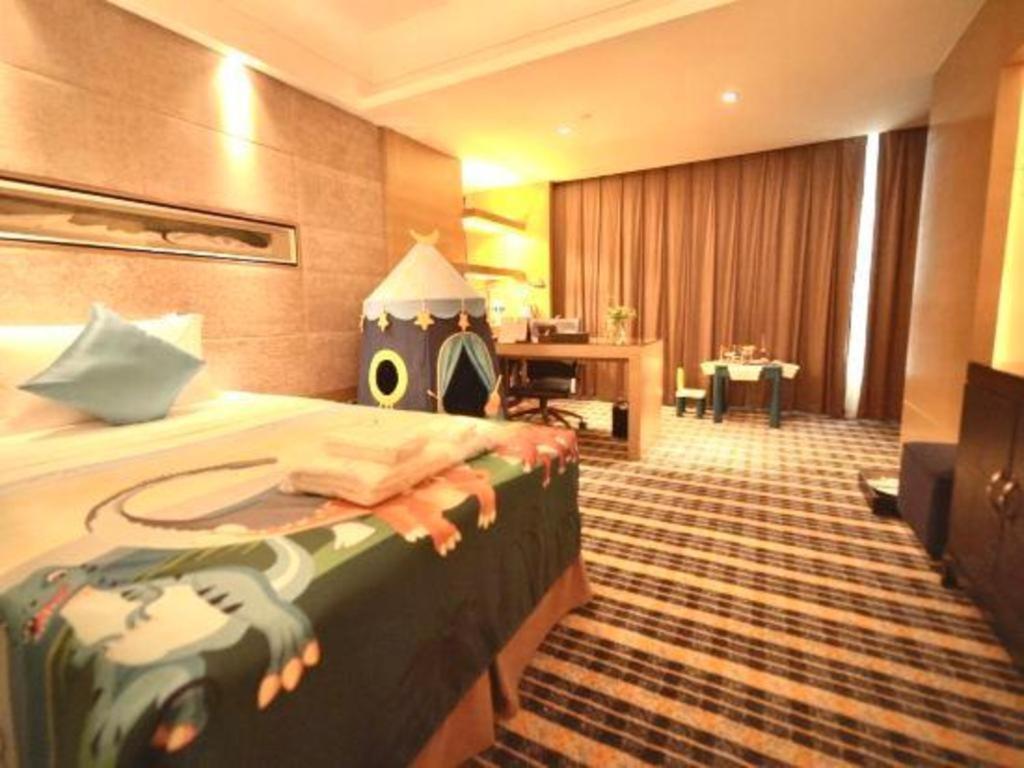 Yueyang Grand Skylight Hotel Exterior foto
