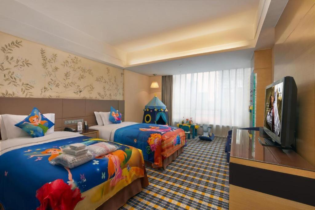 Yueyang Grand Skylight Hotel Exterior foto