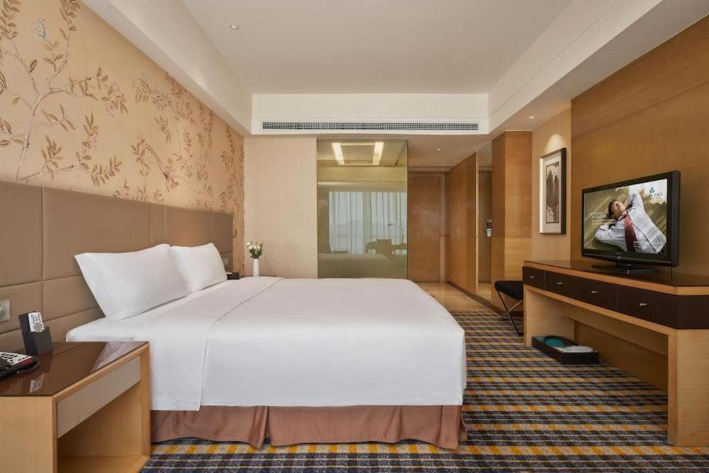 Yueyang Grand Skylight Hotel Exterior foto