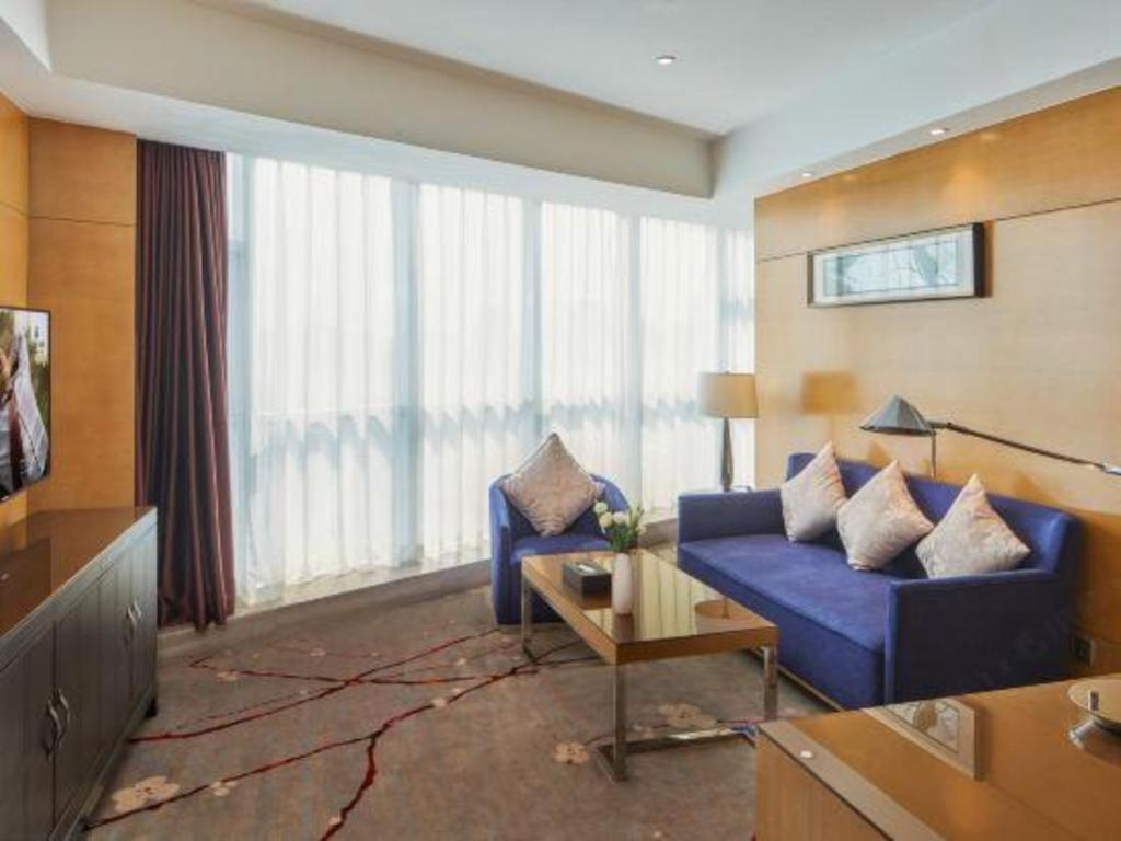 Yueyang Grand Skylight Hotel Exterior foto