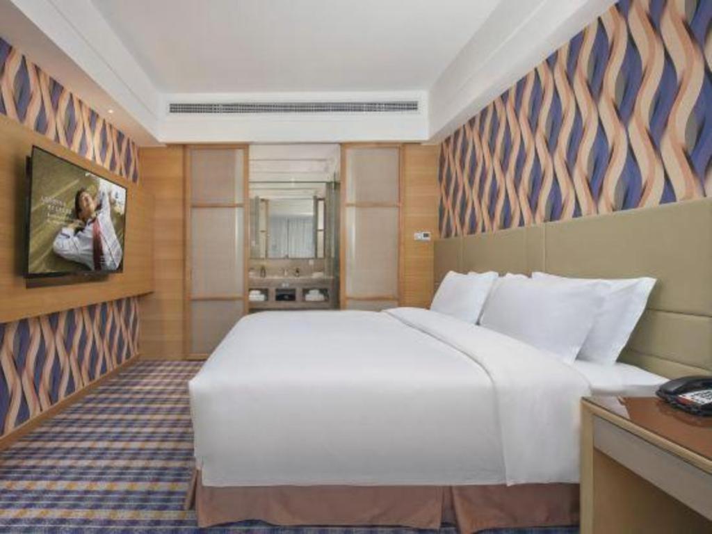 Yueyang Grand Skylight Hotel Exterior foto