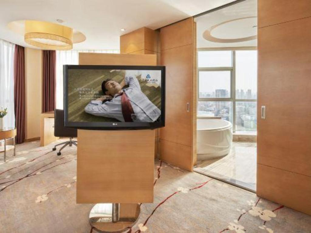 Yueyang Grand Skylight Hotel Exterior foto