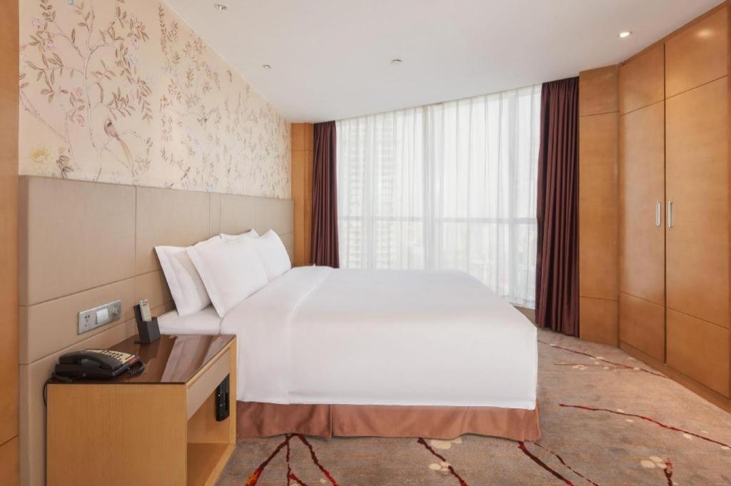 Yueyang Grand Skylight Hotel Exterior foto