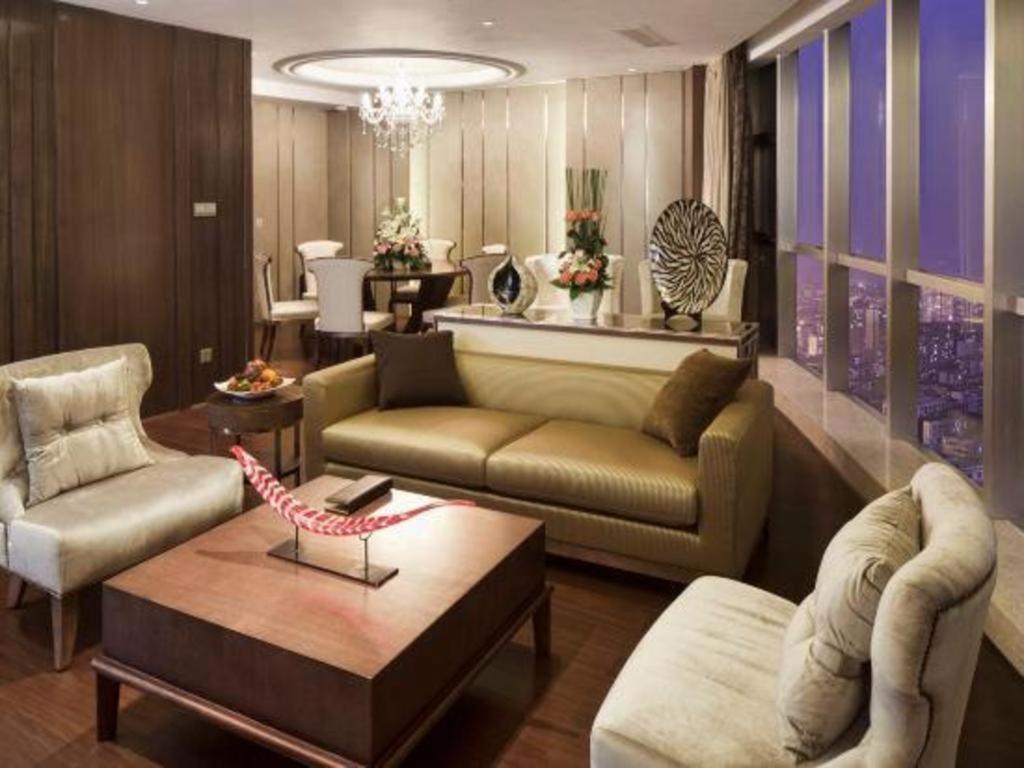 Yueyang Grand Skylight Hotel Exterior foto