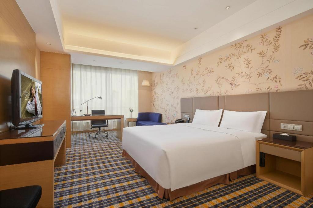 Yueyang Grand Skylight Hotel Exterior foto