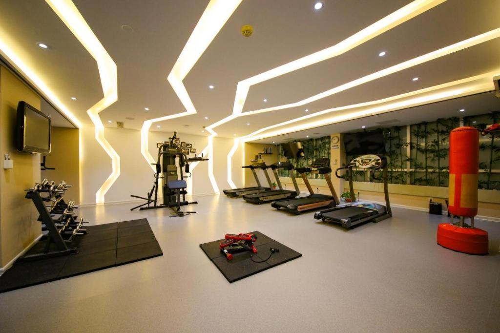 Yueyang Grand Skylight Hotel Exterior foto